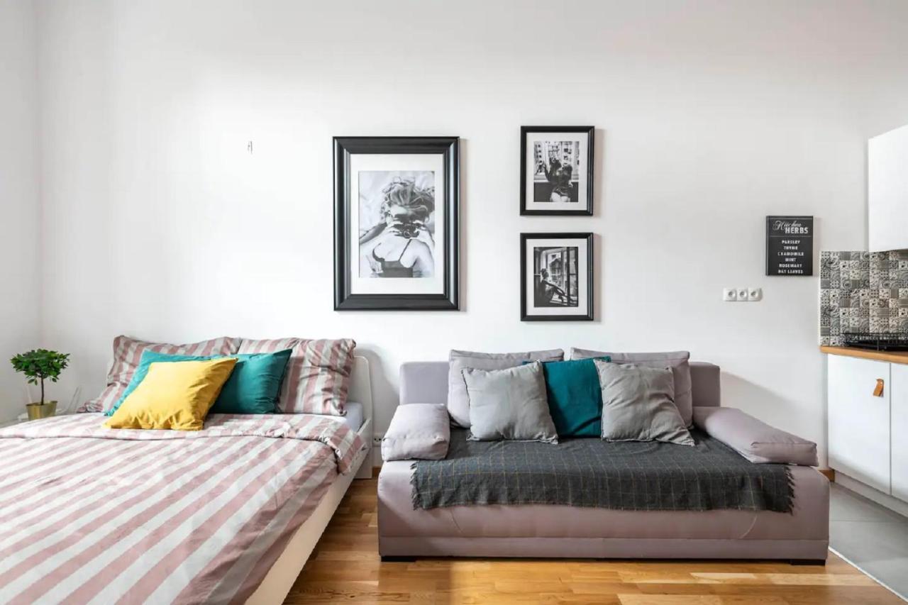 Discover Krakow Apartments - 5 Borowickiej St - Studio Next To Opera And Unity Centre Krasków Exterior foto