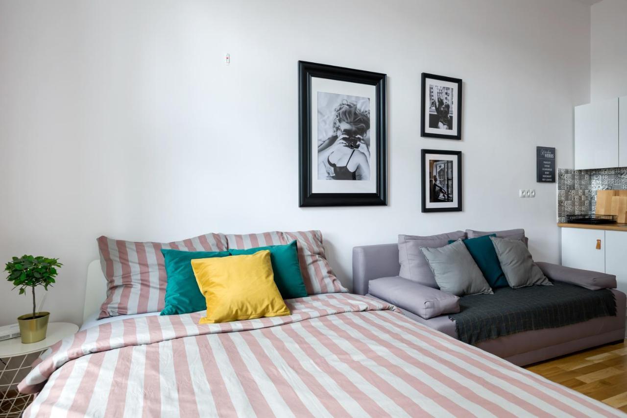 Discover Krakow Apartments - 5 Borowickiej St - Studio Next To Opera And Unity Centre Krasków Exterior foto